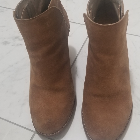 Lucky brand wedge booties - Picture 2 of 3